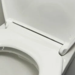 Tiger WC Bril Ventura Wit Kunststof Met Softclose -Prachtige Badkamerwinkel 123 7594