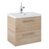 Atlantic Badmeubel Alice 60cm Hout -Prachtige Badkamerwinkel 123 761
