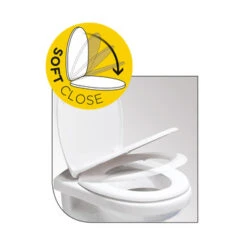 Tiger WC Bril Douglas Walnoot Hout Met Softclose -Prachtige Badkamerwinkel 123 7612