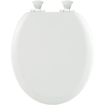 Bemis WC Bril Chicago Wit Met Softclose 3 Bemis WC Bril Chicago Wit Met Softclose