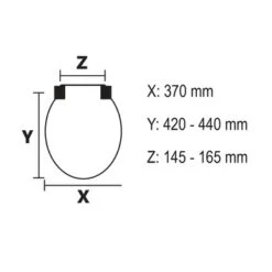 Bemis WC Bril Dallas NextStep Wit Hout Met Kinderzitting -Prachtige Badkamerwinkel 123 7632