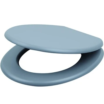 Handson WC Bril Antero Grijs MDF Met Softclose 4 Handson WC Bril Antero Grijs MDF Met Softclose - Afbeelding 2