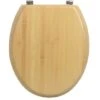 Handson WC Bril Anneli Bamboo Hout -Prachtige Badkamerwinkel 123 7660