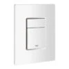 Grohe Even Bedieningspaneel Wit -Prachtige Badkamerwinkel 123 7708
