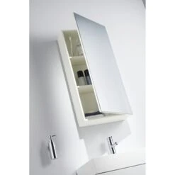 Haceka Mix&match Losse Kastdeur Met Spiegel 80x40 Cm -Prachtige Badkamerwinkel 123 7724