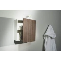 Haceka Mix&match Kastdeur Houtkleur 40x40 Cm -Prachtige Badkamerwinkel 123 7744