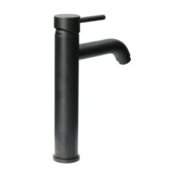 Atlantic Keukenkraan Kaden Met Hendel Zwart -Prachtige Badkamerwinkel 123 7776