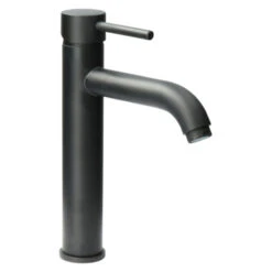 Atlantic Keukenkraan Kaden Met Hendel Zwart -Prachtige Badkamerwinkel 123 7778