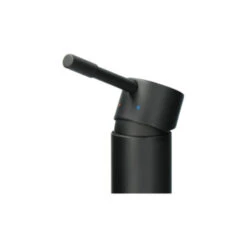 Atlantic Keukenkraan Kaden Met Hendel Zwart -Prachtige Badkamerwinkel 123 7781