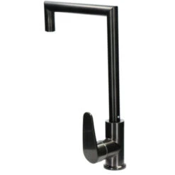 Absolut Keukenkraan Fasso Met Hendel Grafiet -Prachtige Badkamerwinkel 123 7794