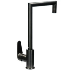 Absolut Keukenkraan Fasso Met Hendel Grafiet -Prachtige Badkamerwinkel 123 7796