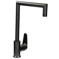 Absolut Keukenkraan Fasso Met Hendel Grafiet -Prachtige Badkamerwinkel 123 7798