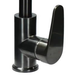 Absolut Keukenkraan Fasso Met Hendel Grafiet -Prachtige Badkamerwinkel 123 7800