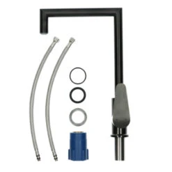 Absolut Keukenkraan Fasso Met Hendel Grafiet -Prachtige Badkamerwinkel 123 7801