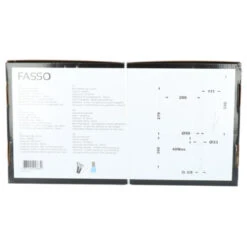 Absolut Keukenkraan Fasso Met Hendel Grafiet -Prachtige Badkamerwinkel 123 7803