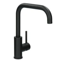 Handson Keukenkraan Olivier Met Hendel Mat Zwart -Prachtige Badkamerwinkel 123 7816