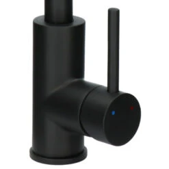 Handson Keukenkraan Olivier Met Hendel Mat Zwart -Prachtige Badkamerwinkel 123 7818