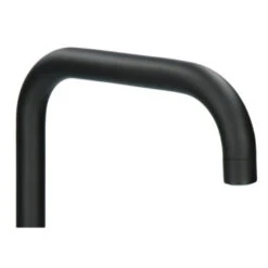 Handson Keukenkraan Olivier Met Hendel Mat Zwart -Prachtige Badkamerwinkel 123 7819