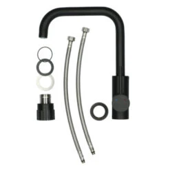 Handson Keukenkraan Olivier Met Hendel Mat Zwart -Prachtige Badkamerwinkel 123 7821