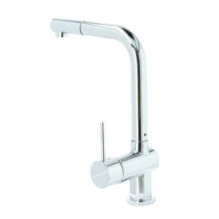 Atlantic Keukenkraan Stephen Met Hendel En Uittrekbare Sproeikop Chroom -Prachtige Badkamerwinkel 123 7826