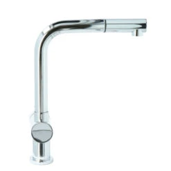 Atlantic Keukenkraan Stephen Met Hendel En Uittrekbare Sproeikop Chroom -Prachtige Badkamerwinkel 123 7829