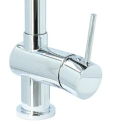 Atlantic Keukenkraan Stephen Met Hendel En Uittrekbare Sproeikop Chroom -Prachtige Badkamerwinkel 123 7832