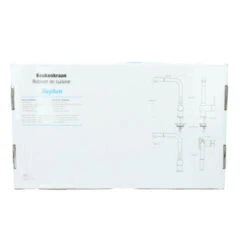 Atlantic Keukenkraan Stephen Met Hendel En Uittrekbare Sproeikop Chroom -Prachtige Badkamerwinkel 123 7837