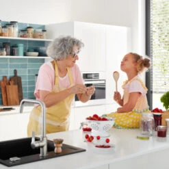 Grohe Quickfix Keukenkraan Start Lage Uitloop Chroom -Prachtige Badkamerwinkel 123 7863