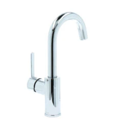 Atlantic Wastafelkraan Micah Met Hendel Chroom -Prachtige Badkamerwinkel 123 7869