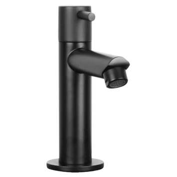 Differnz Fonteinkraan Recht Mat Zwart 6 Differnz Fonteinkraan Recht Mat Zwart - Afbeelding 4