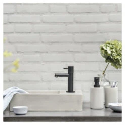 Differnz Fonteinkraan Recht Mat Zwart 11 Differnz Fonteinkraan Recht Mat Zwart -Prachtige Badkamerwinkel 123 7882