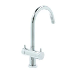 Atlantic Keukenkraan Adrian 2-knops Chroom -Prachtige Badkamerwinkel 123 7887