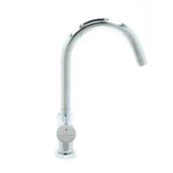 Atlantic Keukenkraan Adrian 2-knops Chroom -Prachtige Badkamerwinkel 123 7888