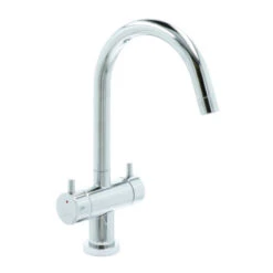 Atlantic Keukenkraan Adrian 2-knops Chroom -Prachtige Badkamerwinkel 123 7889