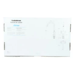 Atlantic Keukenkraan Adrian 2-knops Chroom -Prachtige Badkamerwinkel 123 7893