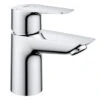 Grohe Wastafelkraan Start Edge S-size QuickFix Chroom -Prachtige Badkamerwinkel 123 7913