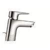 Hansgrohe Wastafelkraan Mysport M 1-greeps Met Waste -Prachtige Badkamerwinkel 123 7927