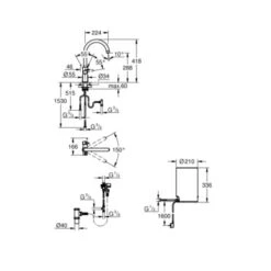 Grohe Red Compact Keukenkraan Met C-uitloop En 4 Liter Kokend Water Boiler Chroom -Prachtige Badkamerwinkel 123 7940