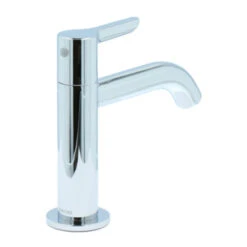 Atlantic Fonteinkraan Riley Met Hendel Chroom -Prachtige Badkamerwinkel 123 7968