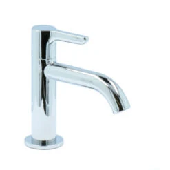 Atlantic Fonteinkraan Riley Met Hendel Chroom -Prachtige Badkamerwinkel 123 7970