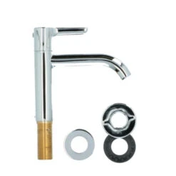 Atlantic Fonteinkraan Riley Met Hendel Chroom -Prachtige Badkamerwinkel 123 7972