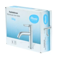 Atlantic Fonteinkraan Riley Met Hendel Chroom -Prachtige Badkamerwinkel 123 7973