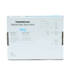 Atlantic Fonteinkraan Riley Met Hendel Chroom -Prachtige Badkamerwinkel 123 7974