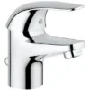 GROHE Wastafelkraan Swift S-size Met Hendel En Waste Chroom -Prachtige Badkamerwinkel 123 7990