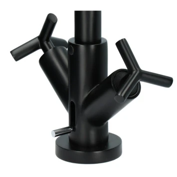 Absolut Wastafelkraan Post 2-knops Zwart 12 Absolut Wastafelkraan Post 2-knops Zwart - Afbeelding 10