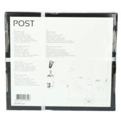 Absolut Wastafelkraan Post 2-knops Zwart 35 Absolut Wastafelkraan Post 2-knops Zwart -Prachtige Badkamerwinkel 123 8011