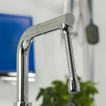 Tiger Splash Keukenkraanslang Chroom M22/M24 4 Tiger Splash Keukenkraanslang Chroom M22/M24 - Afbeelding 2