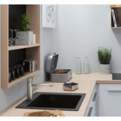 Hansgrohe Keukenkraan Focus M43 Met Hendel Chroom 120 10 Hansgrohe Keukenkraan Focus M43 Met Hendel Chroom 120 -Prachtige Badkamerwinkel 123 8043