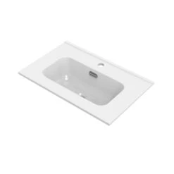 Tiger Badmeubelset Pocket 60 Cm Met 2 Lades Wit Incl. Looppoten -Prachtige Badkamerwinkel 123 806