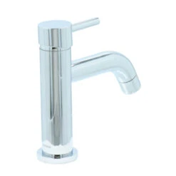 Handson Fonteinkraan Oscar Met Hendel Chroom -Prachtige Badkamerwinkel 123 8064